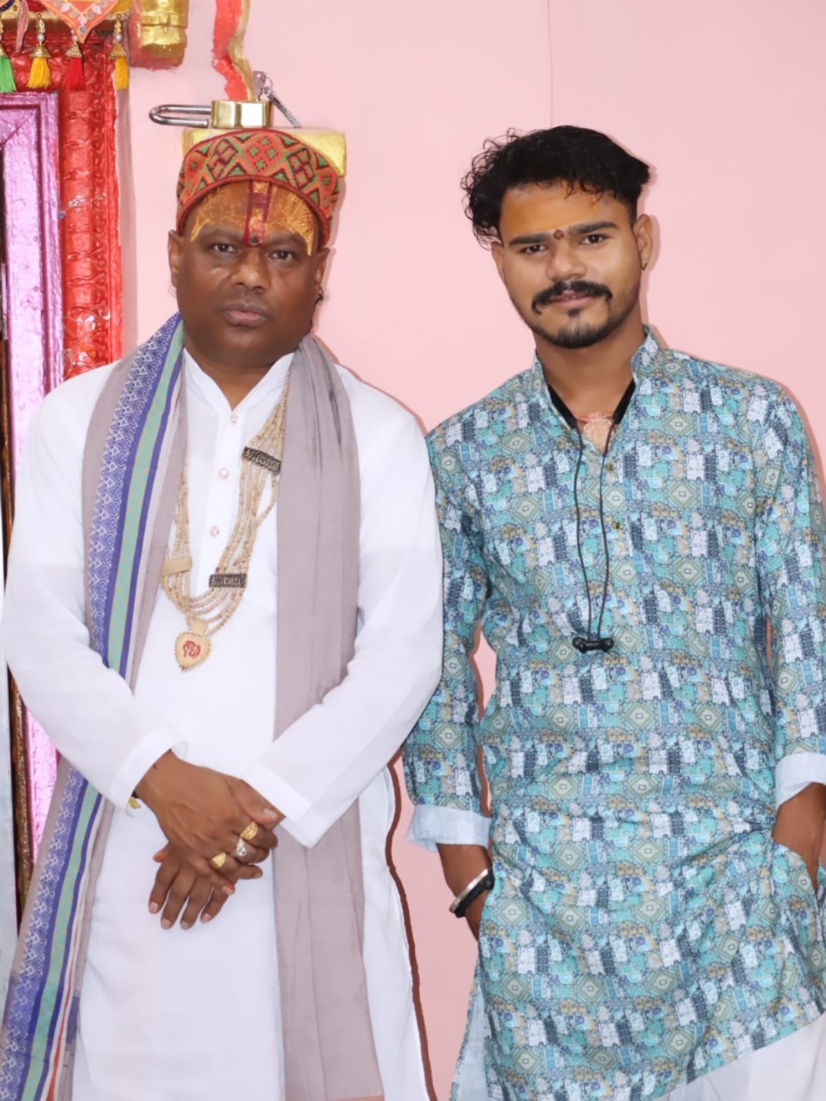 Maha Aarti Ceremony