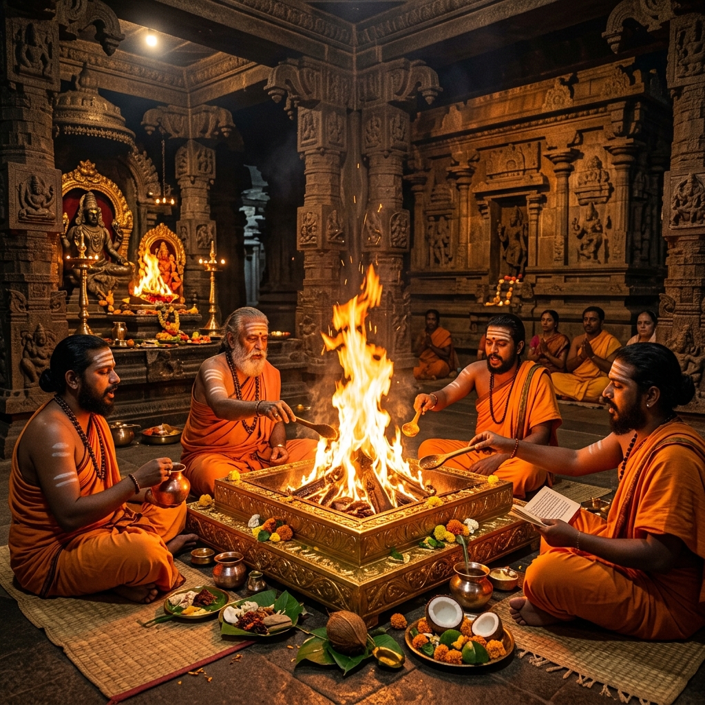 धार्मिक आयोजन एवं महायज्ञ